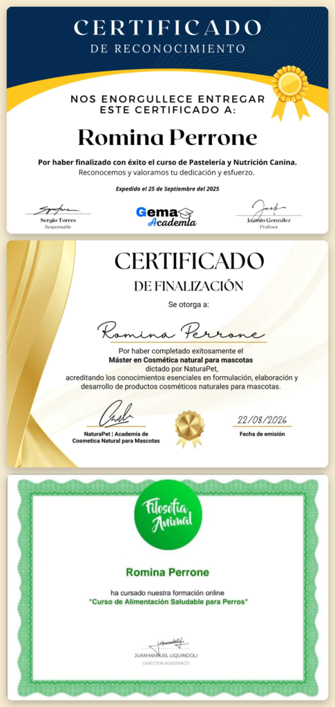 Certificaciones